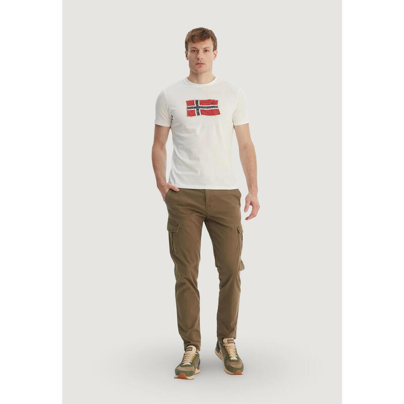 Tricou crop top S-MAHSA SS  BĂRBAŢI