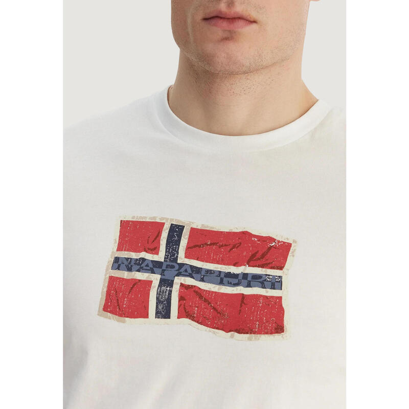 Tricou crop top S-MAHSA SS  BĂRBAŢI