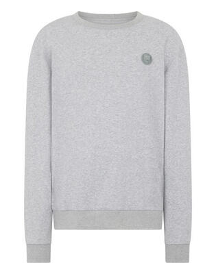 Fleece round neck sweatshirt 3d tiger