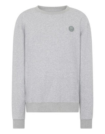 Fleece Round Neck Sweatshirt 3D Tiger