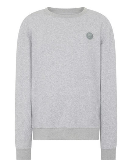 Fleece Round Neck Sweatshirt 3D Tiger