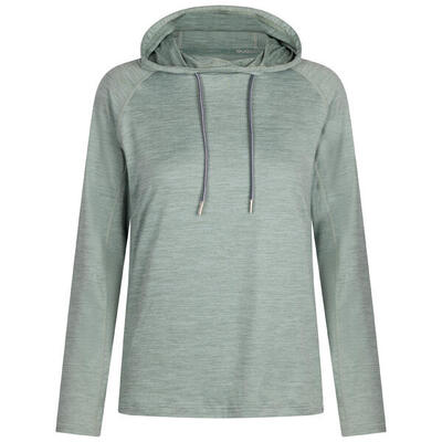 Trespass hattie - vrouwelijke actieve hoodie teal mist