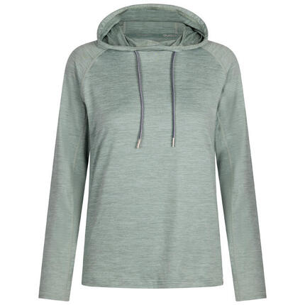 Trespass Hattie Sweat à Capuche Femme Teal Mist
