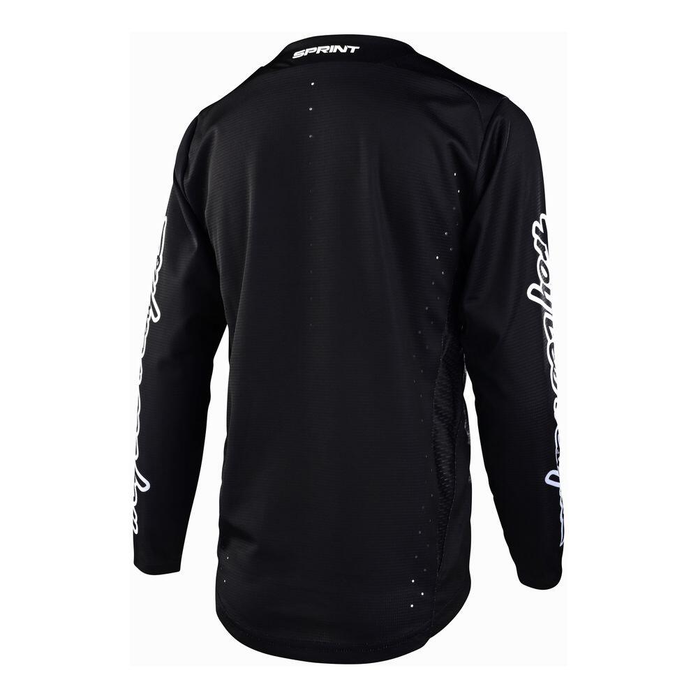Maillot VTT SPRINT respirant à manches longues pour enfant Noir 2/2