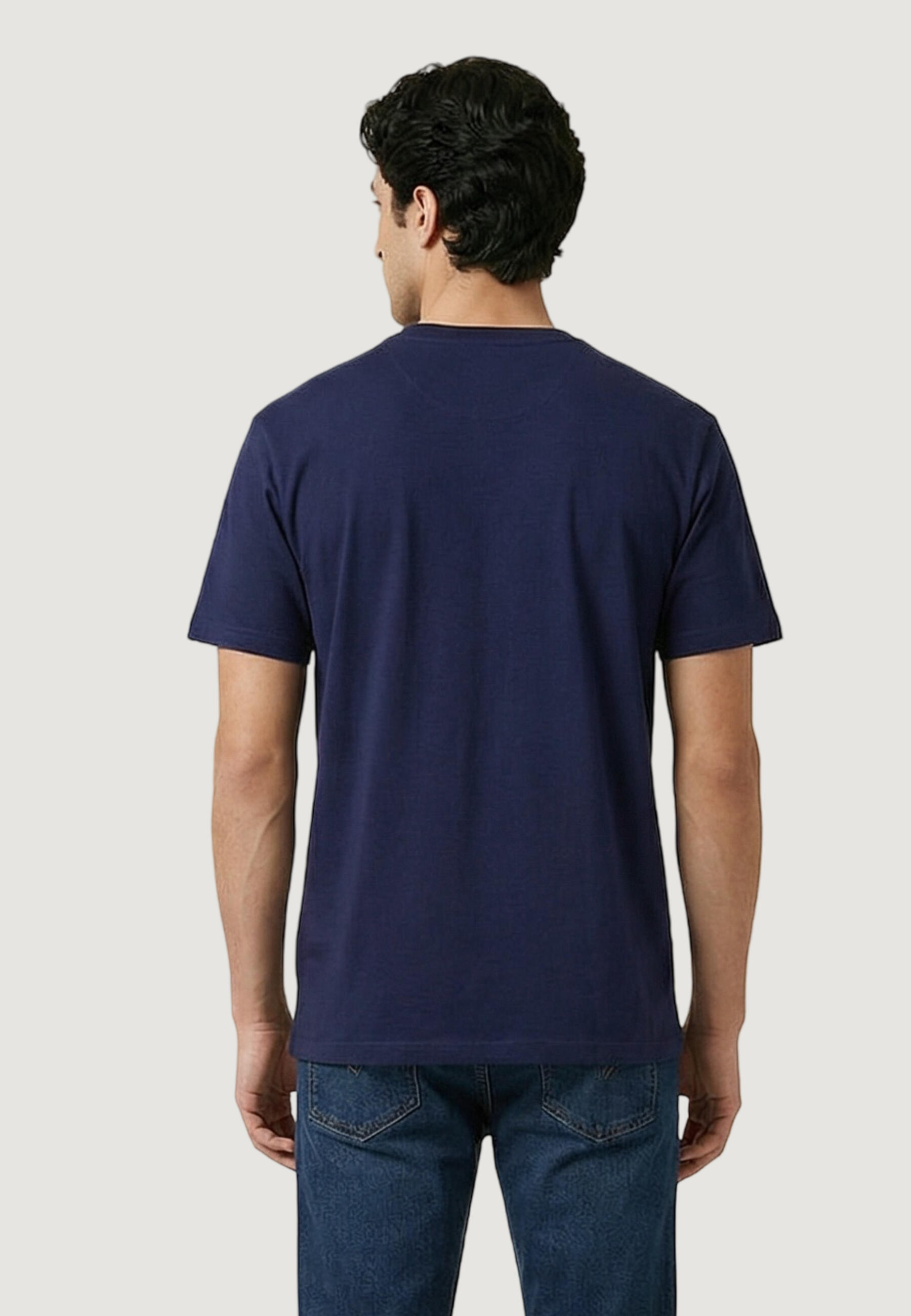 Camiseta crop-top S-MAHSA SS HOMBRE 2/5