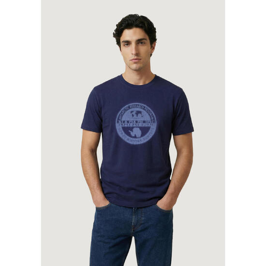 Koszulka crop top Mężczyzna NAPAPIJRI S-MAHSA SS