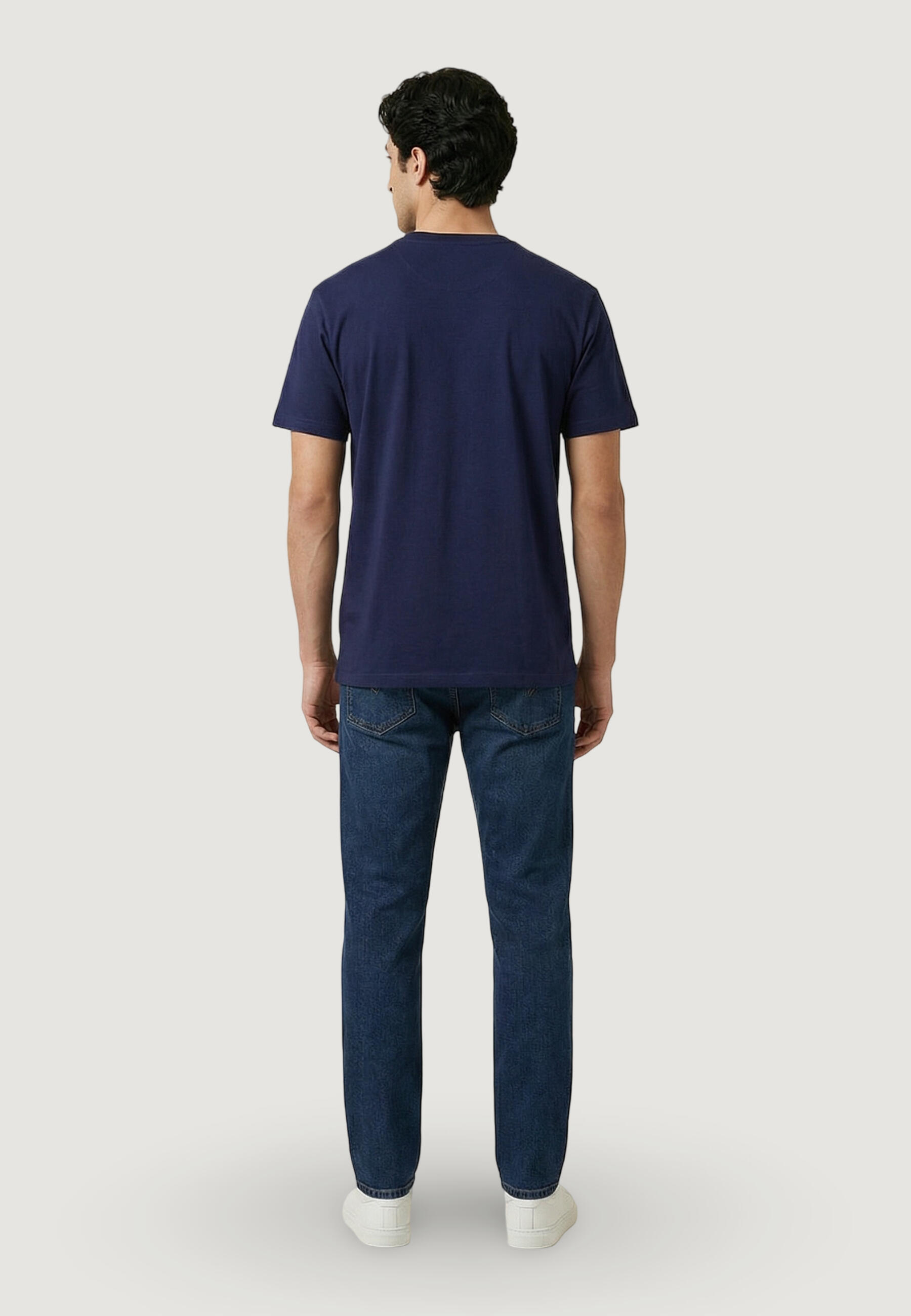 Camiseta crop-top S-MAHSA SS HOMBRE 4/5