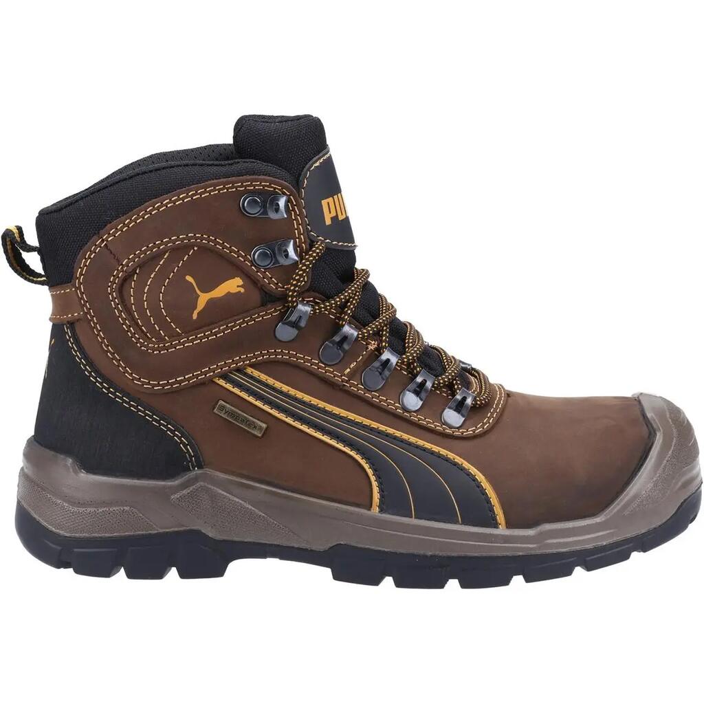 Puma Safety Sierra Nevada Mid Safety Boot Brown UK 10.5 Brown
