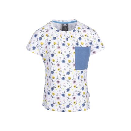 Trespass Pleasantly Damska koszulka z kwiatowym nadrukiem