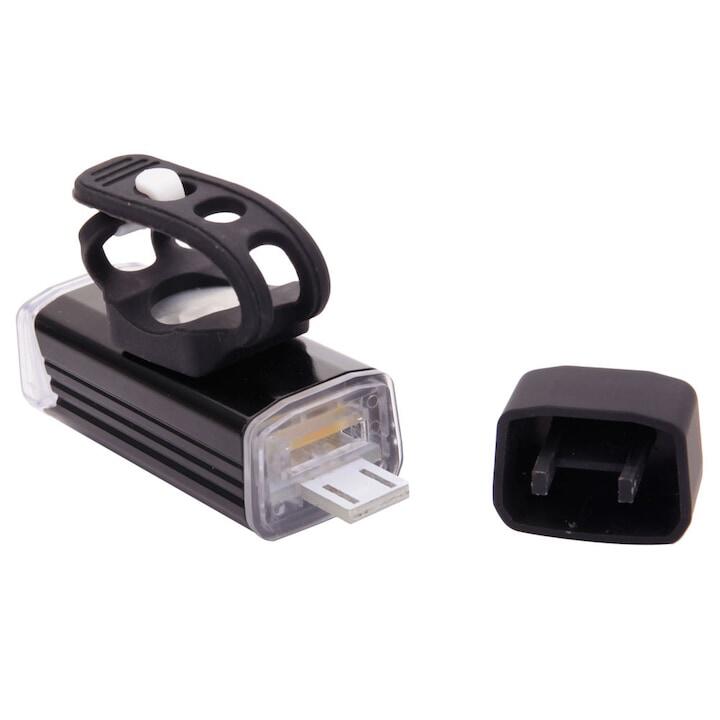 Far Carsons bicicleta/trotineta, reincarcabil USB, aliaj