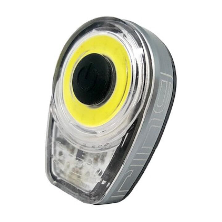 Lampa frontala Carsons Egg, reincarcabila USB, 6 moduri