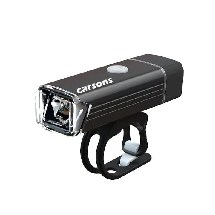 Far Carsons bicicleta/trotineta, reincarcabil USB, aliaj 6/7