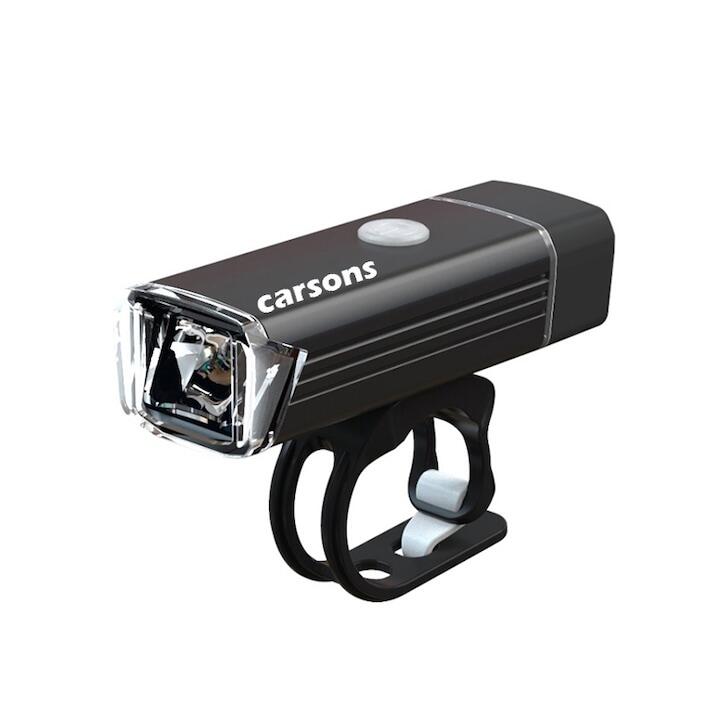 Far Carsons bicicleta/trotineta, reincarcabil USB, aliaj