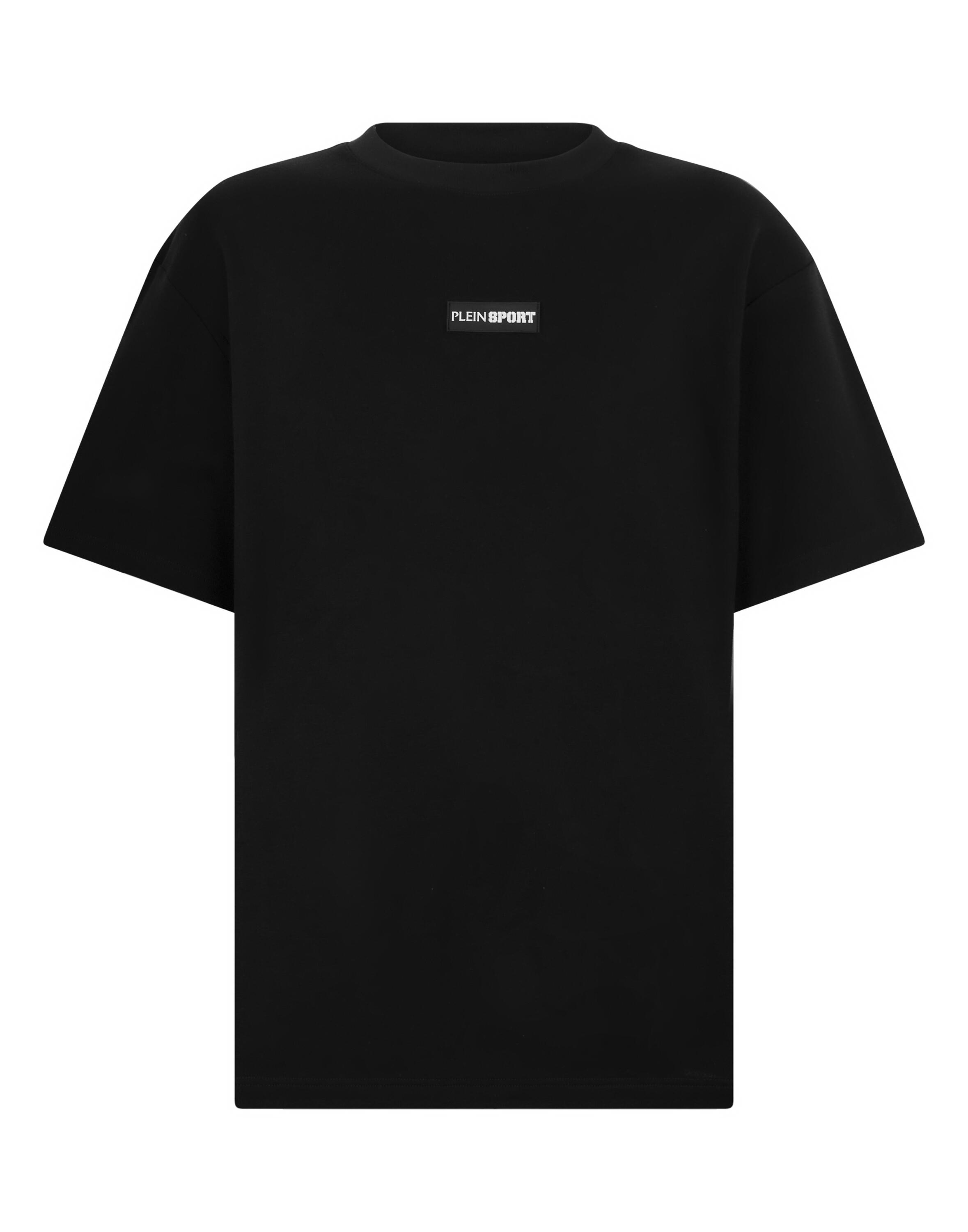 Slub Cotton T-Shirt Scratch 3/5