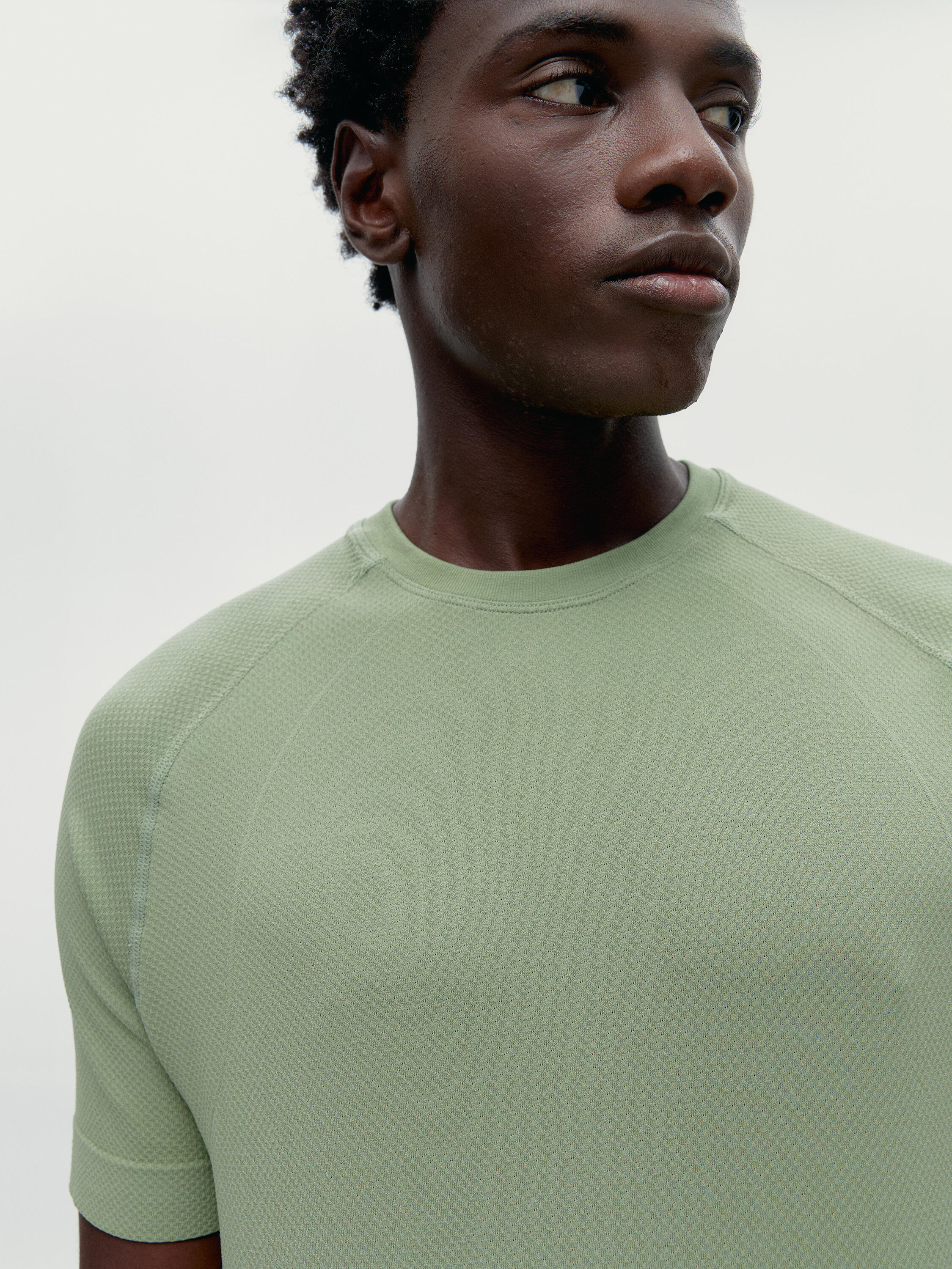 Camiseta deportiva de hombre Otawa Seamless 3/6
