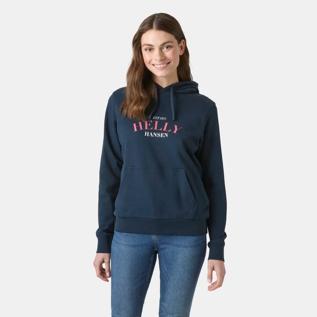 Dames Hoodie Helly Hansen Cora Graphic 2/6