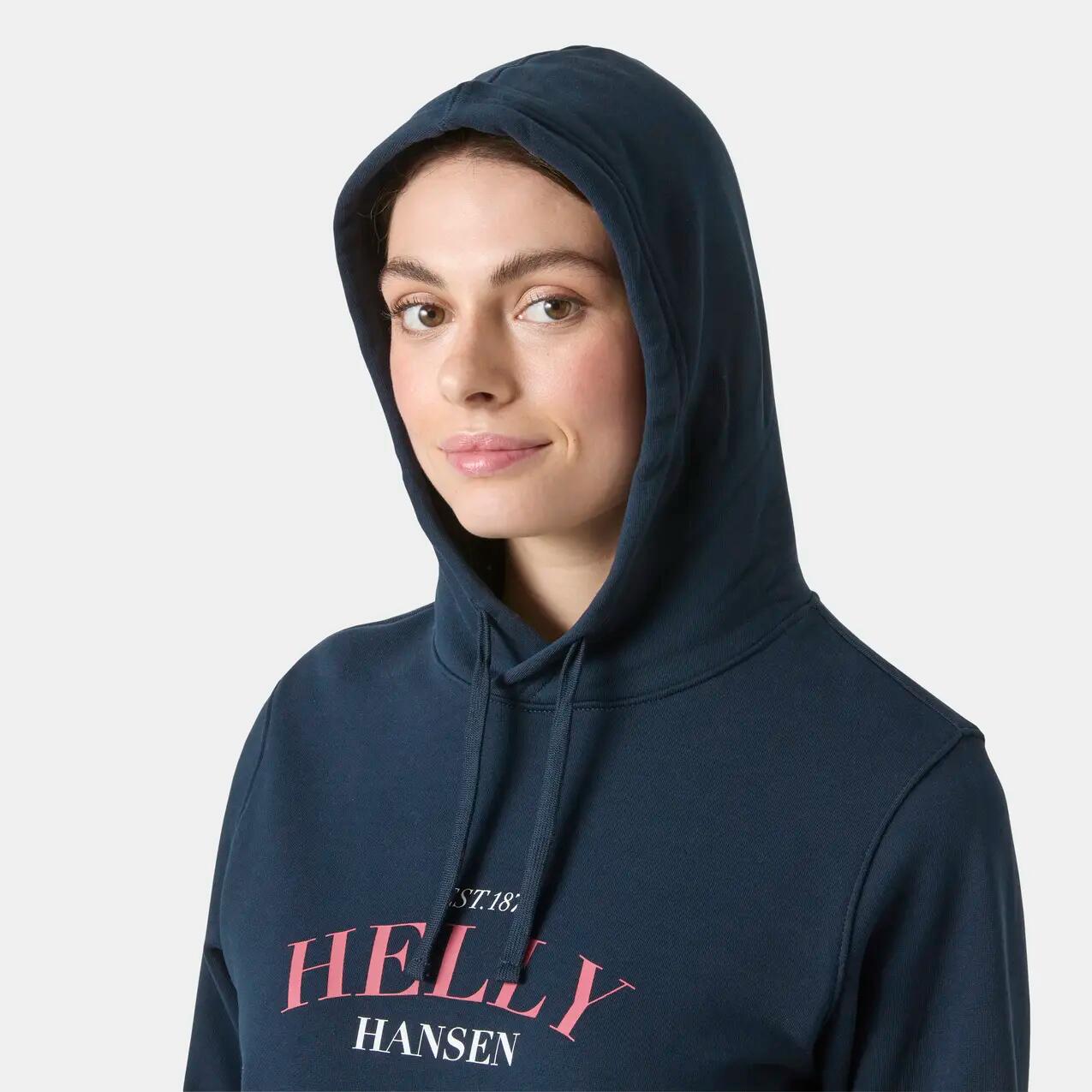 Dames Hoodie Helly Hansen Cora Graphic 5/6