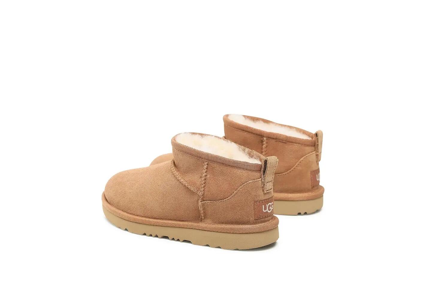 Children - Mini Boots - Classic Ultra - Chestnut 3/4