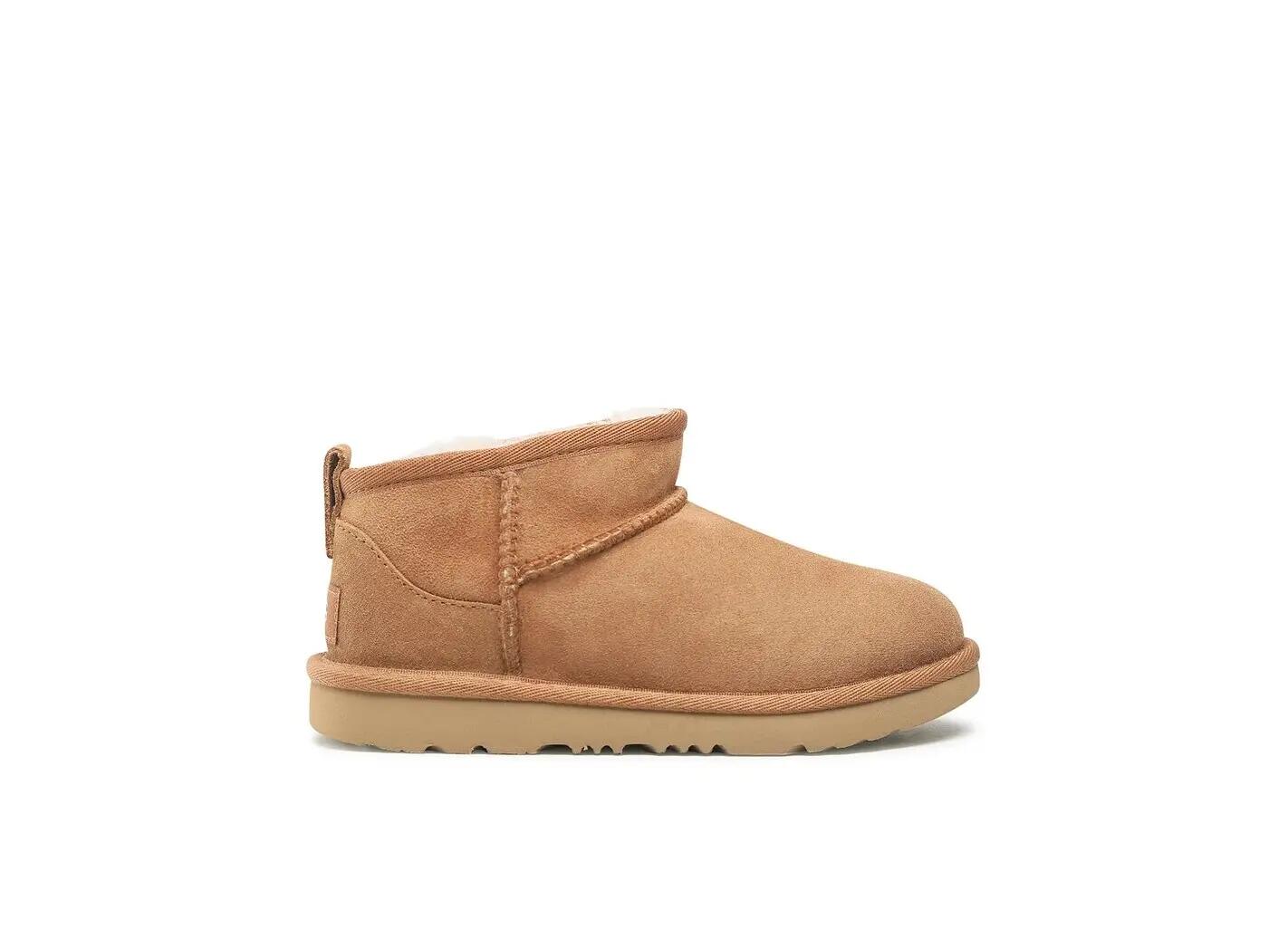 Children - Mini Boots - Classic Ultra - Chestnut 2/4