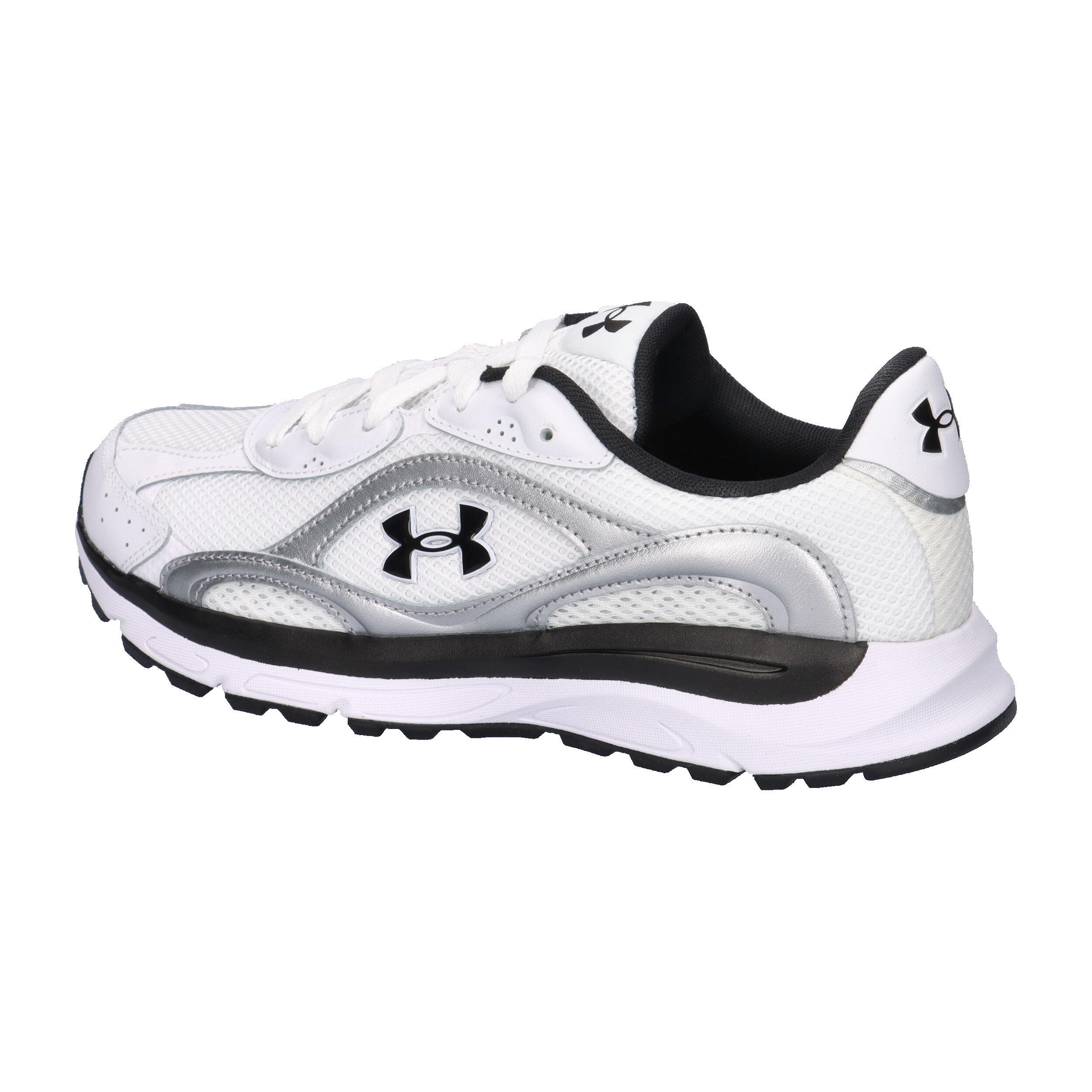 Under Armour Herren Tech Runner Sneaker 6011293 102 White 11/15