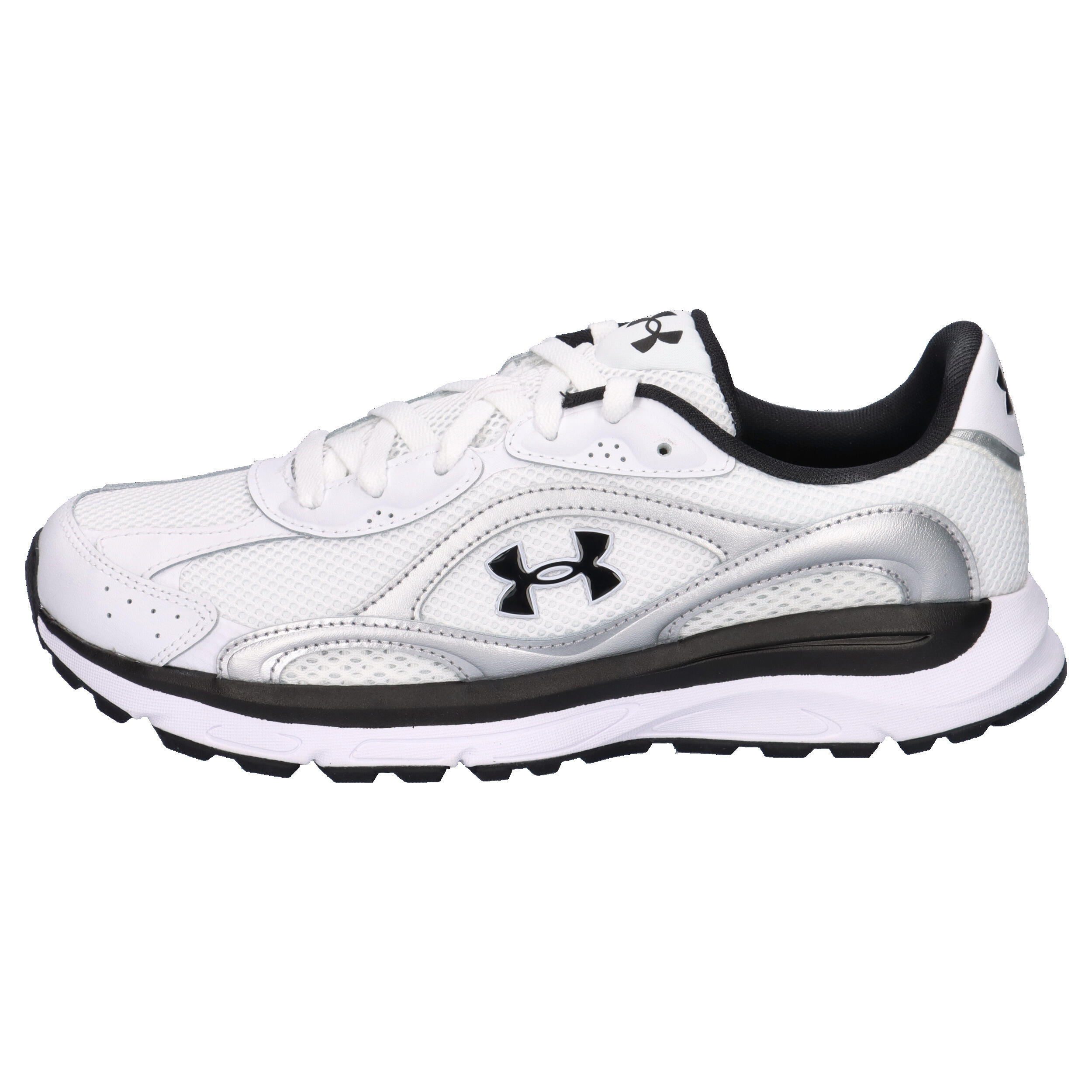 Under Armour Herren Tech Runner Sneaker 6011293 102 White 2/7