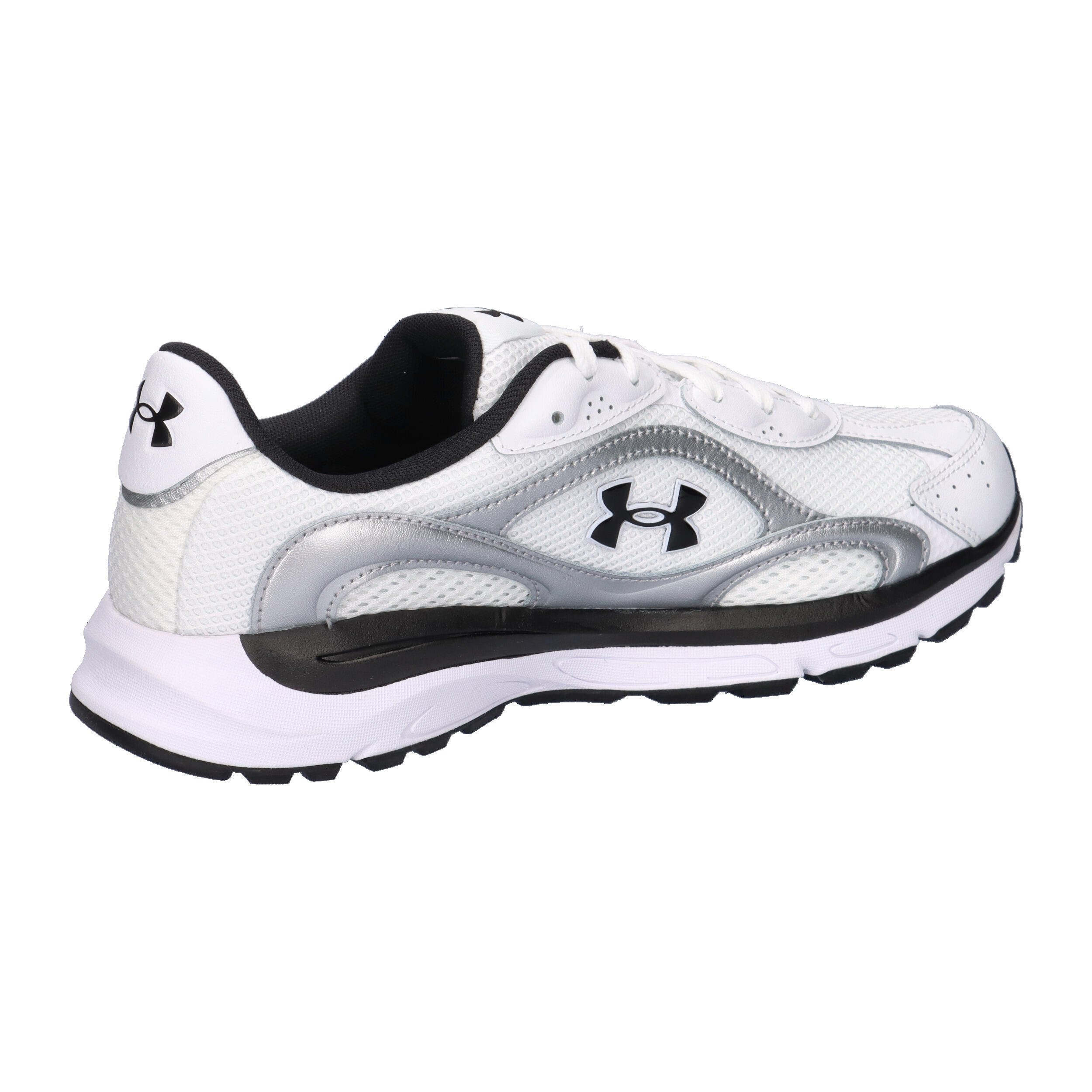 Under Armour Herren Tech Runner Sneaker 6011293 102 White 7/7