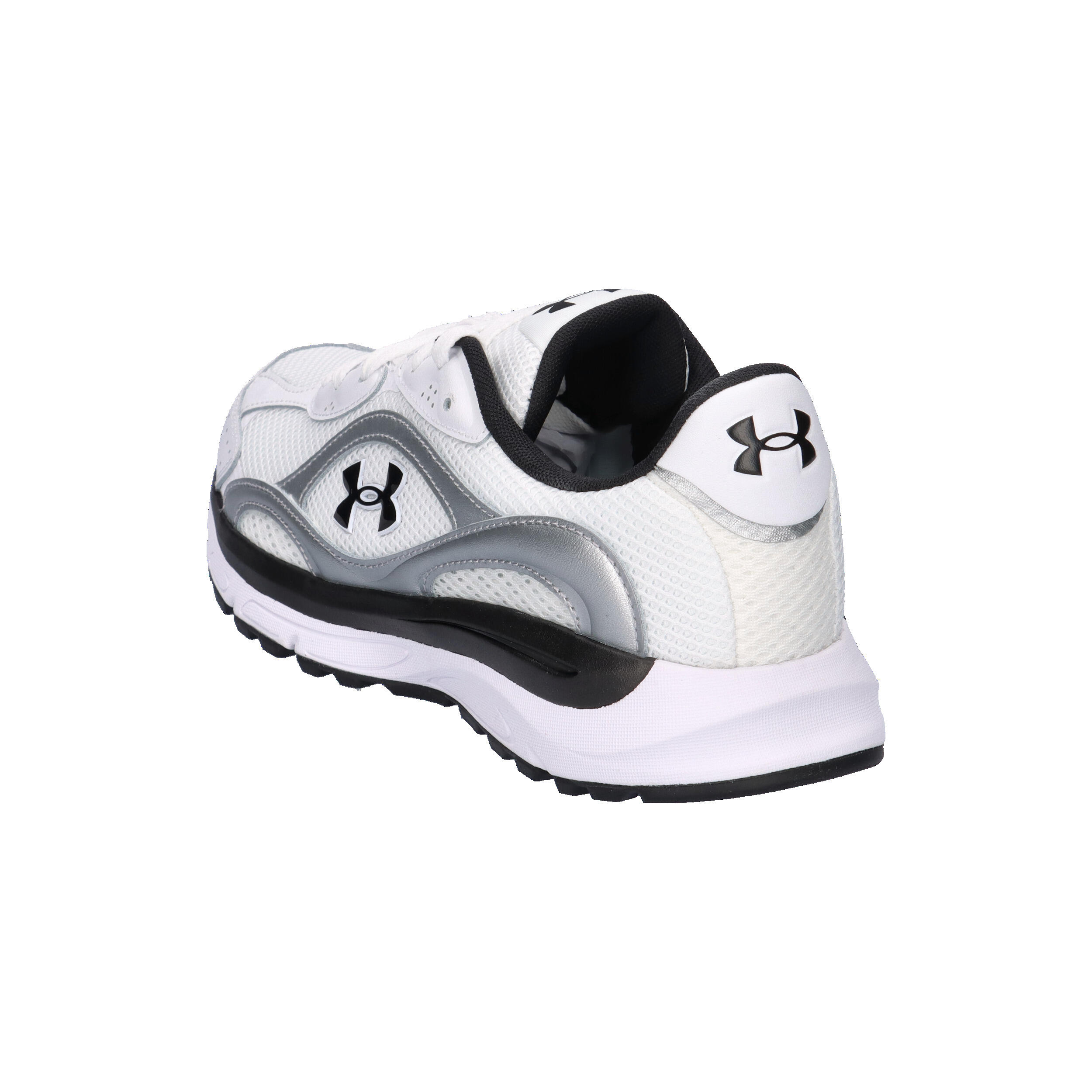 Under Armour Herren Tech Runner Sneaker 6011293 102 White 12/15