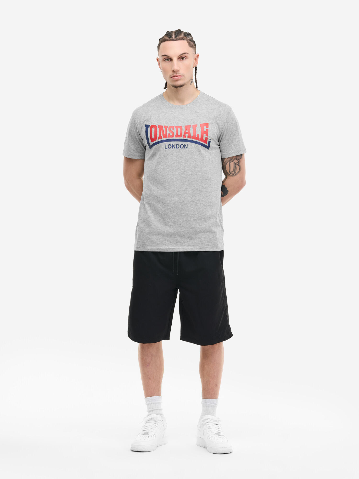 T-shirt en coton Lonsdale Two Tone 4/6