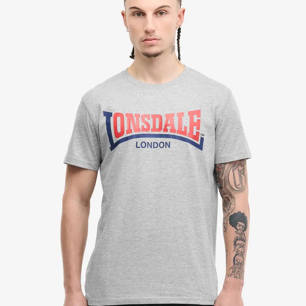 Cotton T-shirt Lonsdale Two Tone