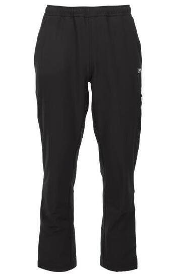 Pantalon Trespass Ryder homme doublure polaire noir