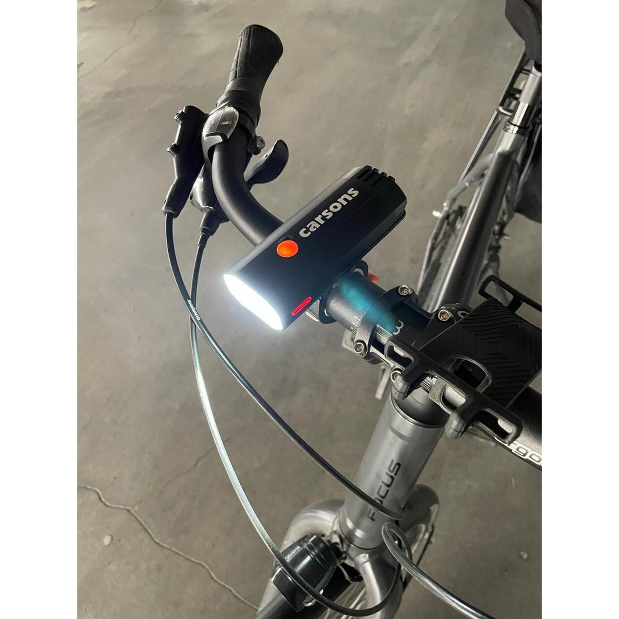 Far Profesional 720 Lumeni, reincarcabil USB, 4 moduri