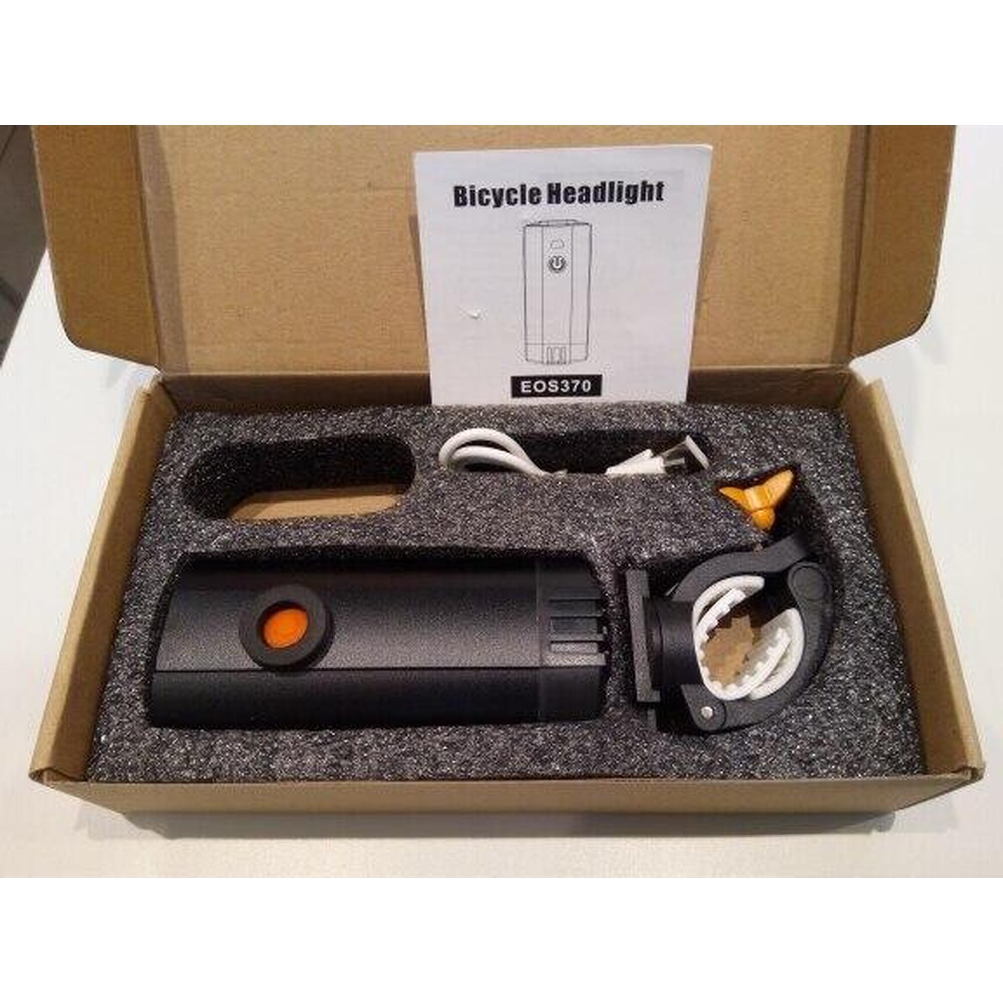 Far Profesional 720 Lumeni, reincarcabil USB, 4 moduri