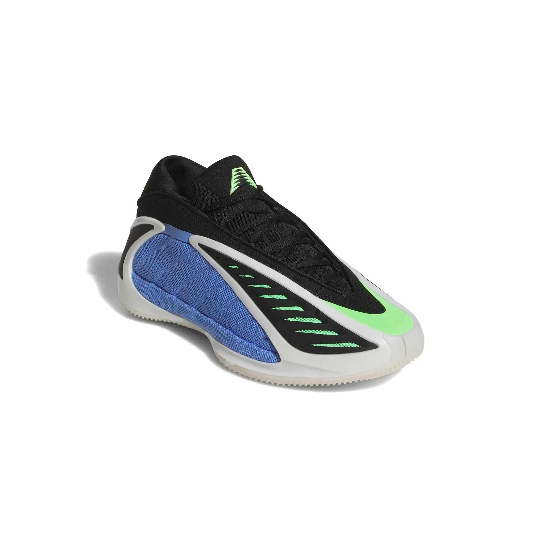 A.E. 2 Blue Fusion Basketball Shoes 3/9