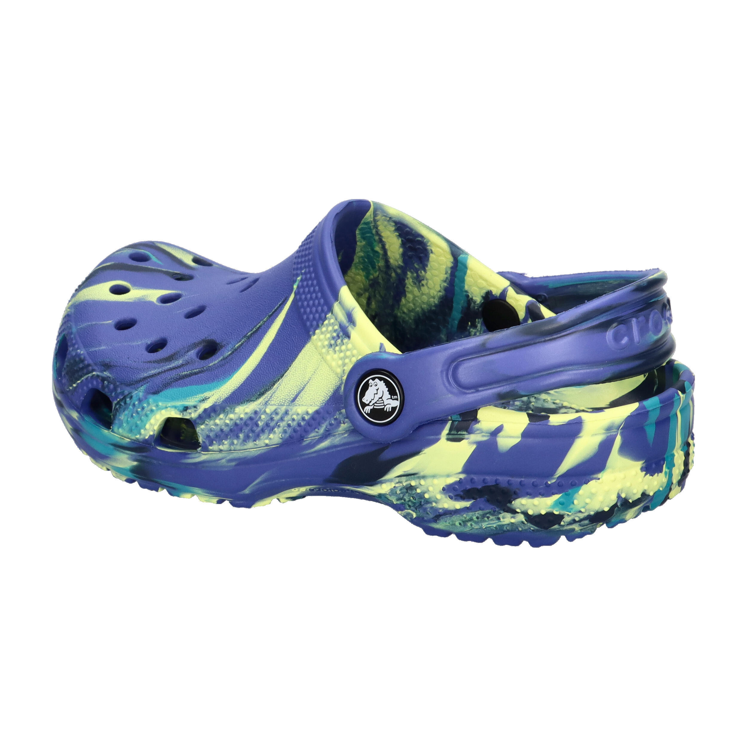 Crocs Kinder Sandale Classic Marbled Clog K 207464 11/15