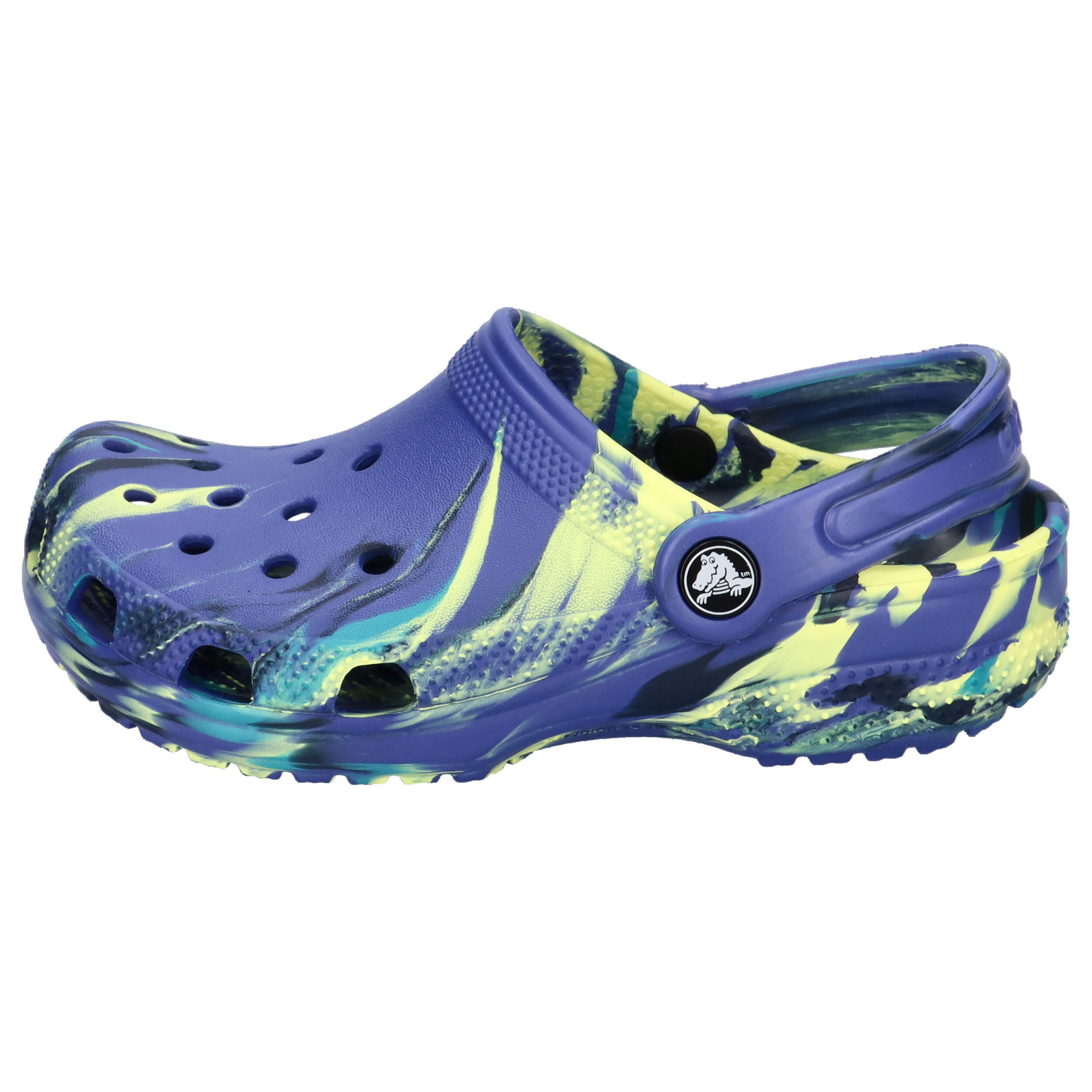 Crocs Kinder Sandale Classic Marbled Clog K 207464 10/15