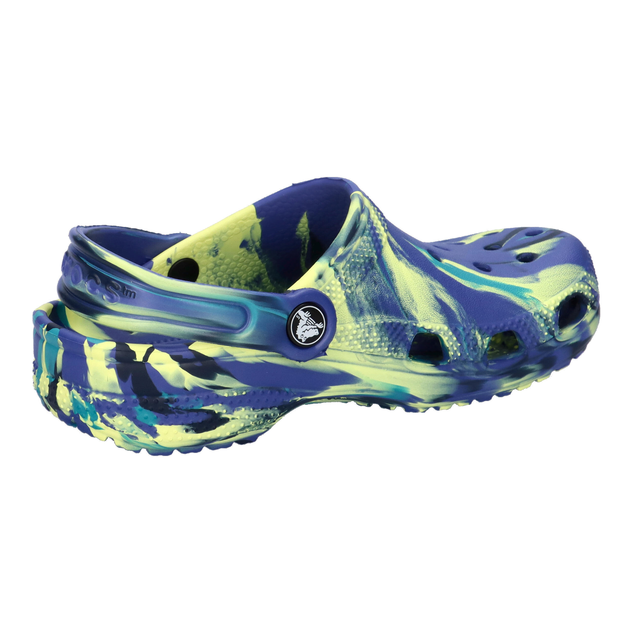 Crocs Kinder Sandale Classic Marbled Clog K 207464 7/7
