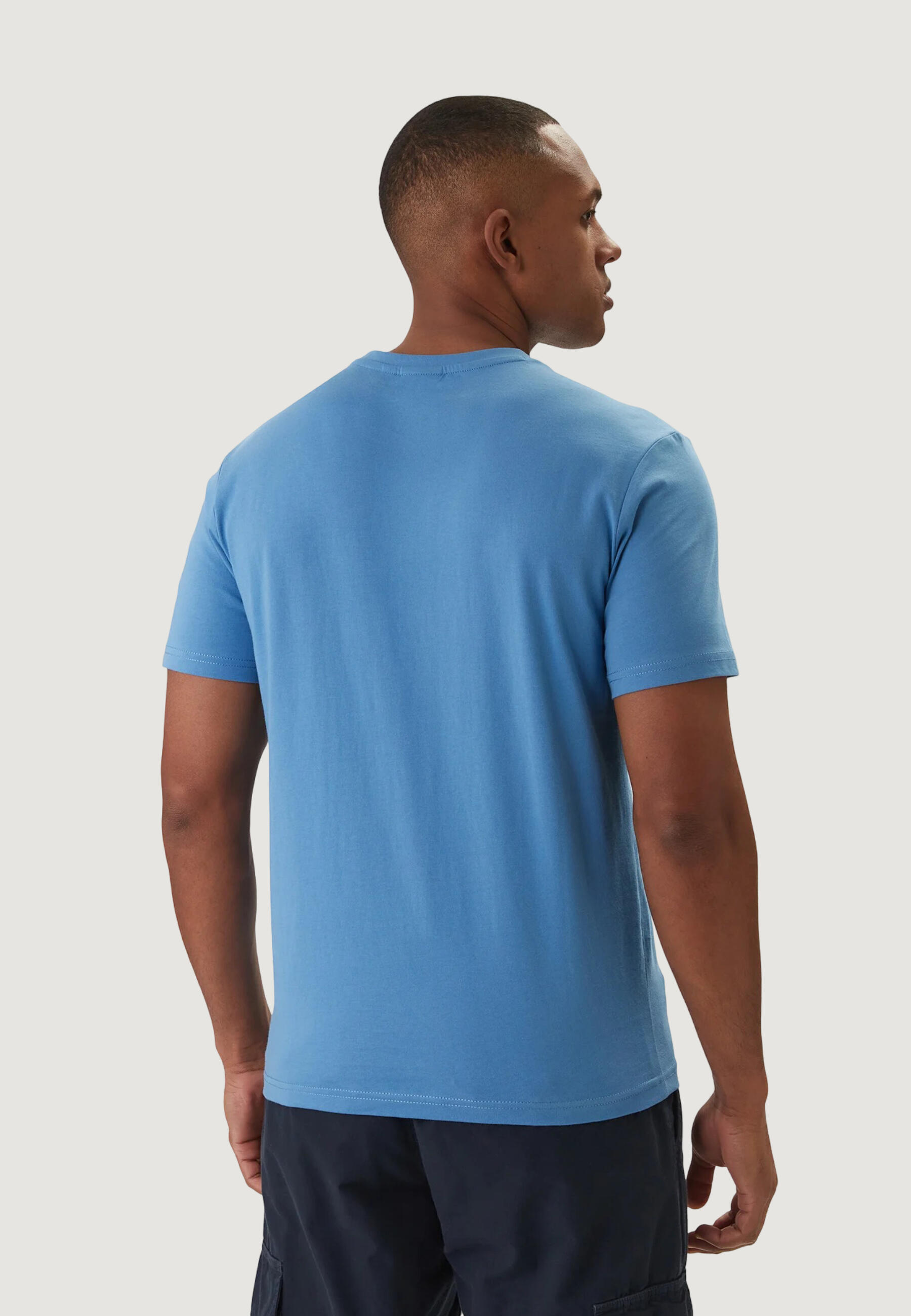 Camiseta crop-top SALIS SS HOMBRE 3/4
