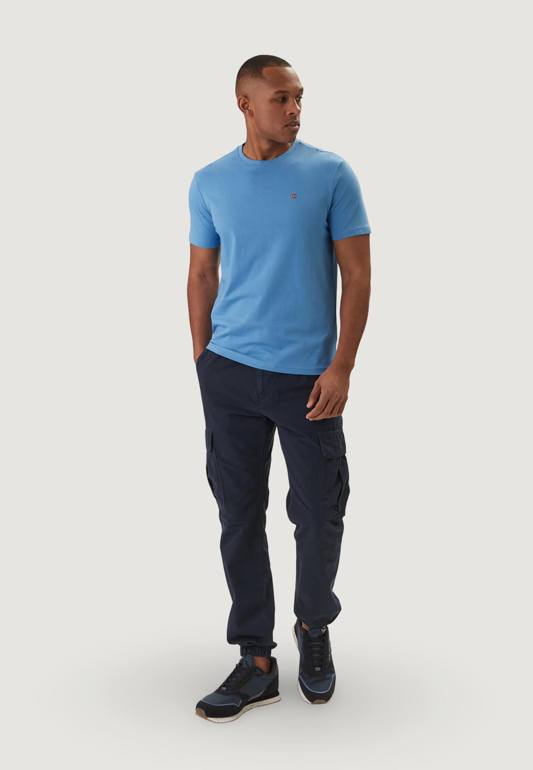 Camiseta crop-top SALIS SS HOMBRE 2/4