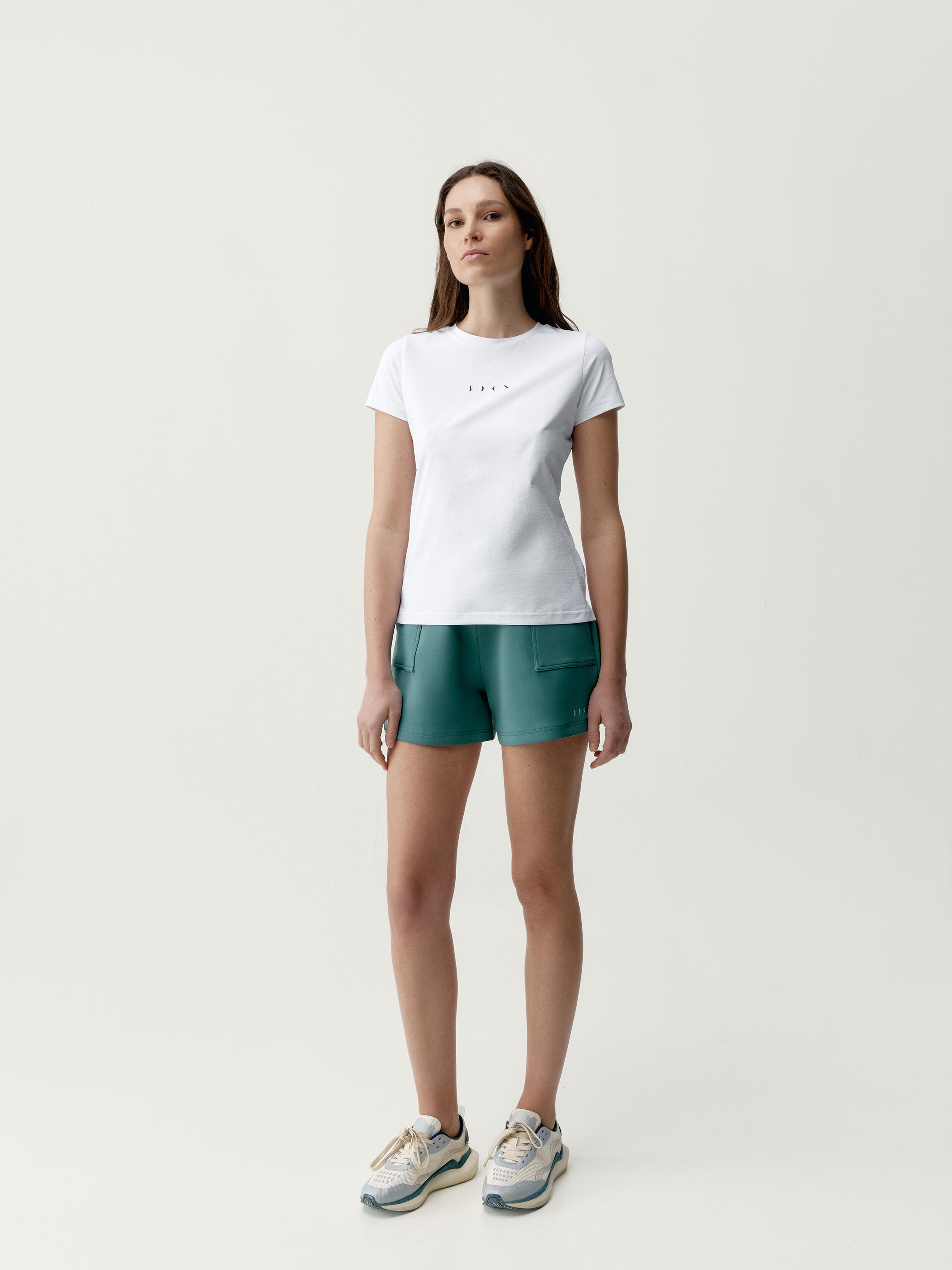Tshirt de desporto de senhora Born4Me Performance 3/4