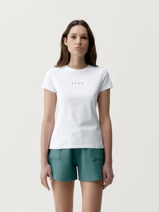 Camiseta deportiva de mujer Born4me Manga corta