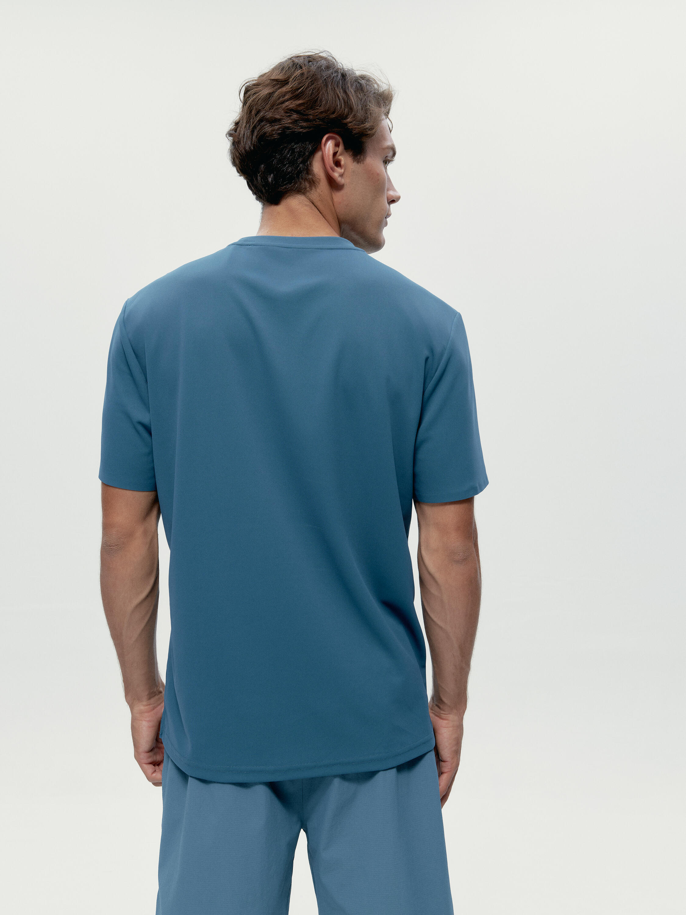 Camiseta deportiva de hombre Dan Performance 2/6