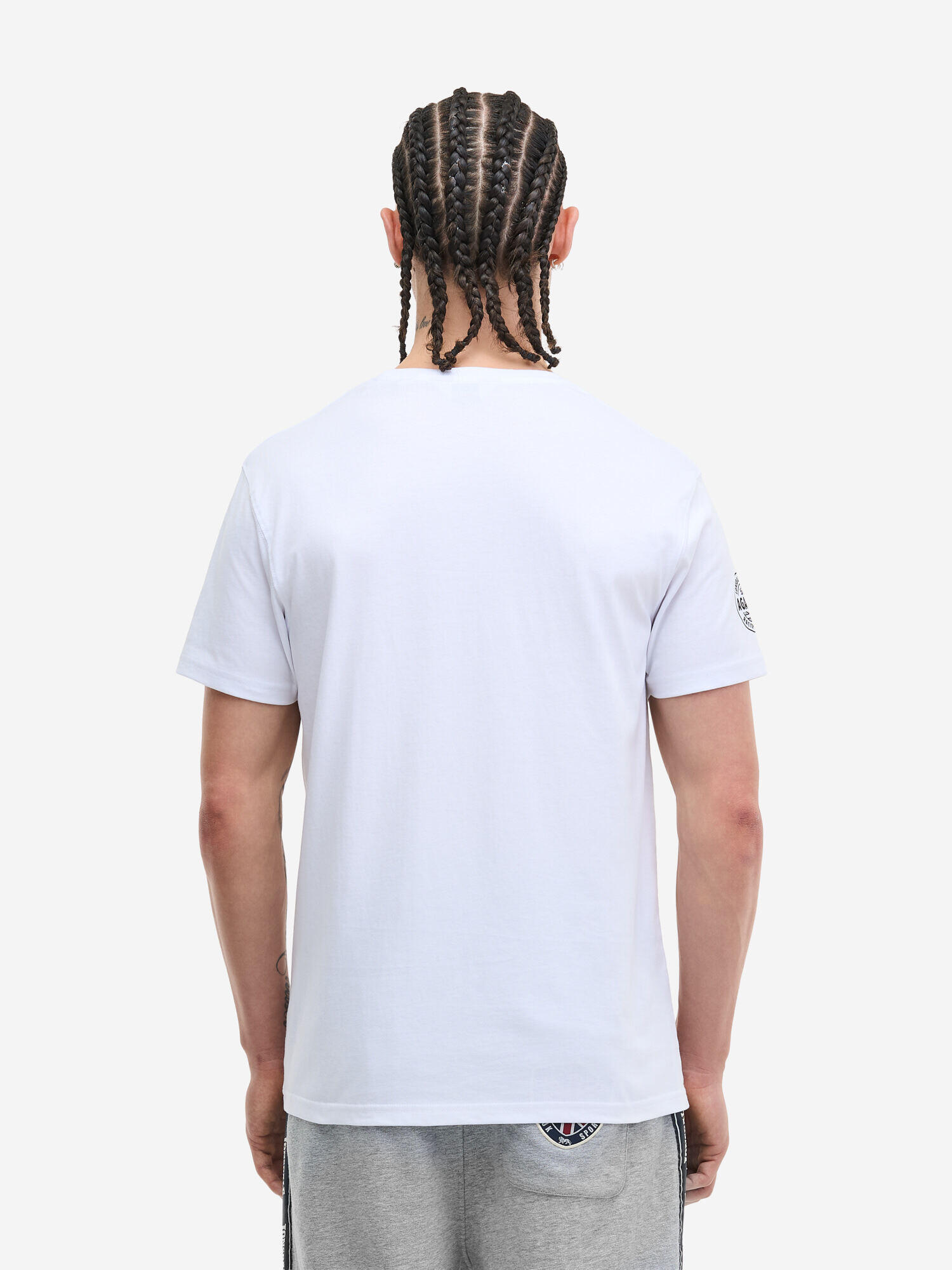 Cotton T-shirt Lonsdale Warlingham 5/7