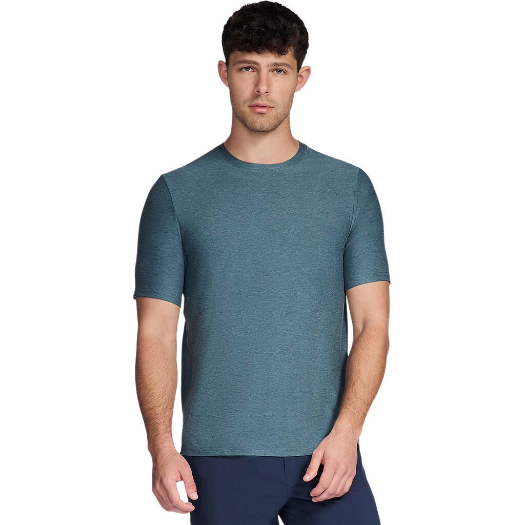Тениска Skechers GO DRI All Day Tee, Син, Мъже