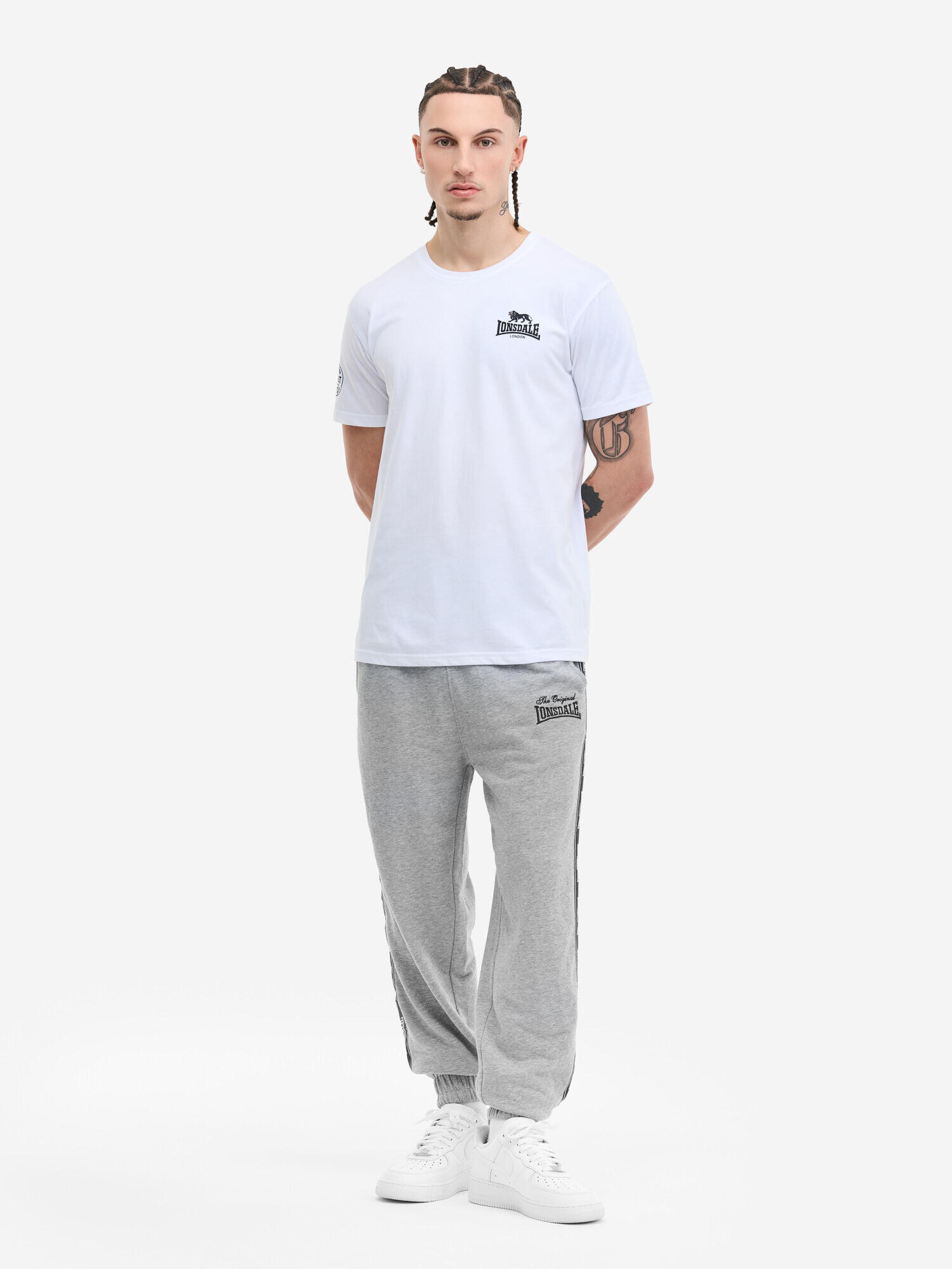 Cotton T-shirt Lonsdale Warlingham 4/7