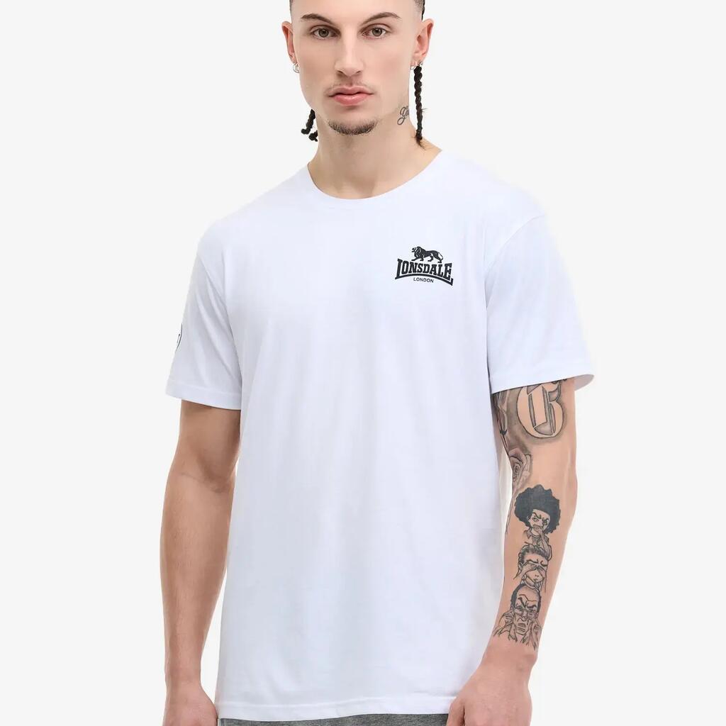 Cotton T-shirt Lonsdale Warlingham