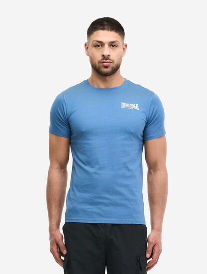 T-shirt en coton Lonsdale Elmdon