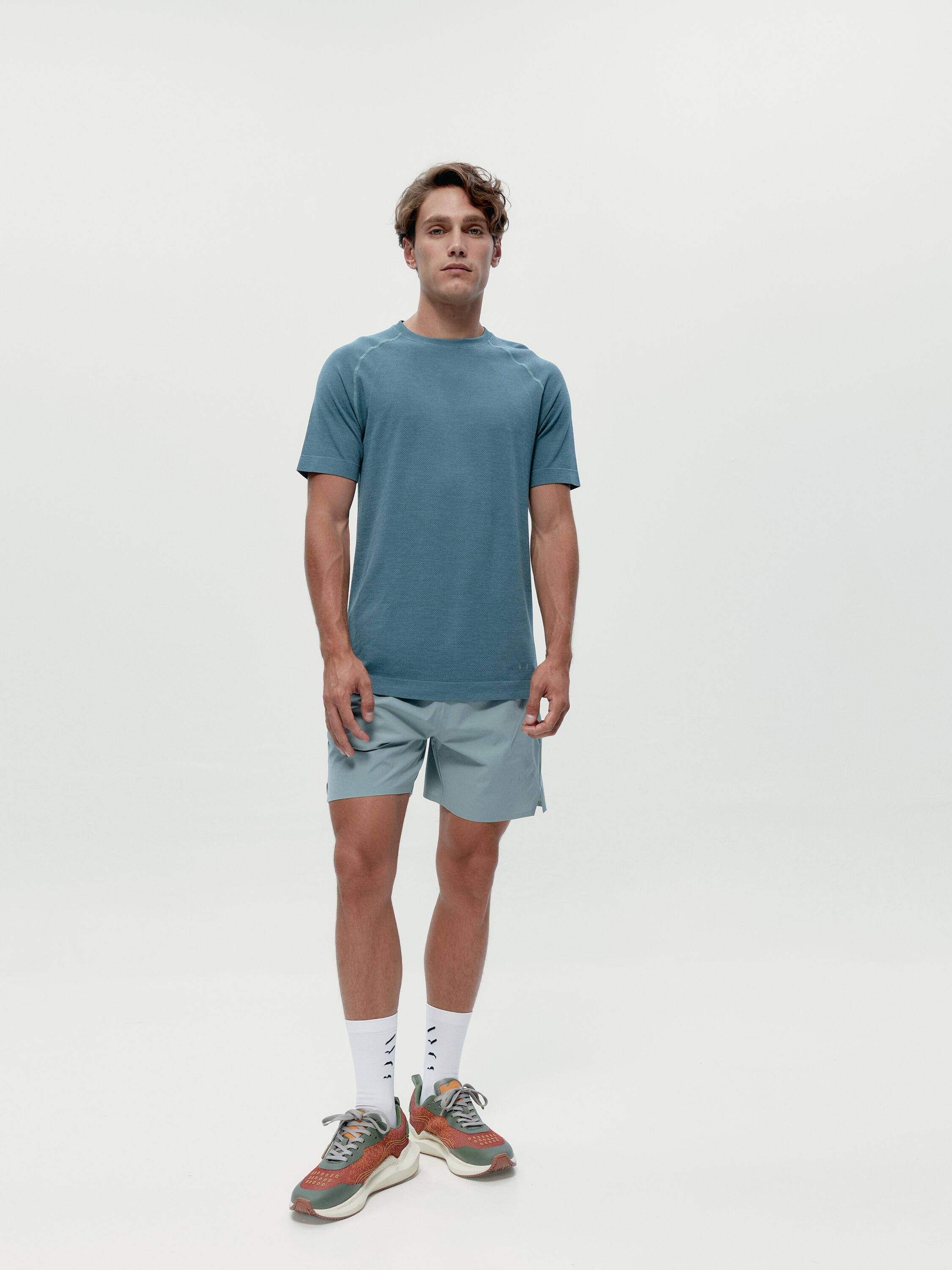 Maglietta sportiva da uomo Nyong Seamless 6/6