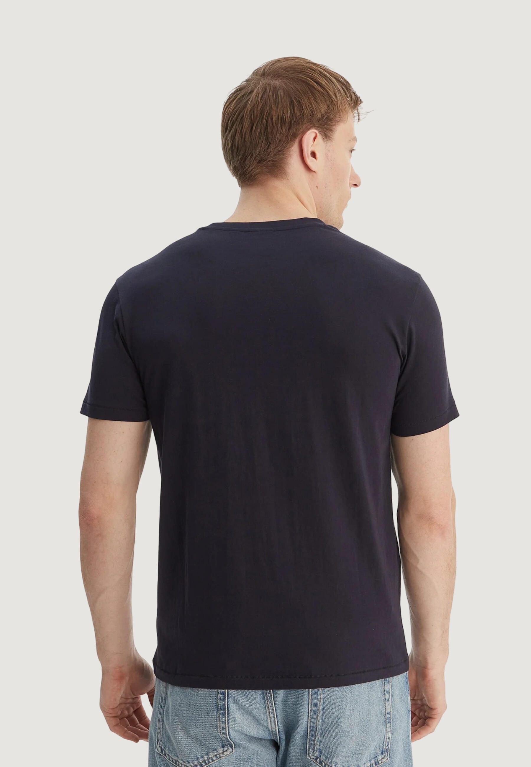 Camiseta crop-top S-MAHSA SS HOMBRE 3/4