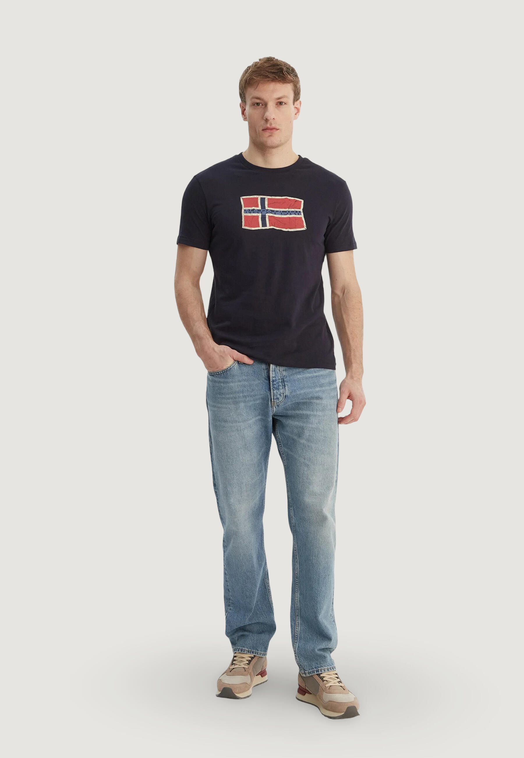Camiseta crop-top S-MAHSA SS HOMBRE 2/4