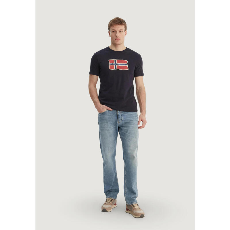 Tricou crop top S-MAHSA SS  BĂRBAŢI